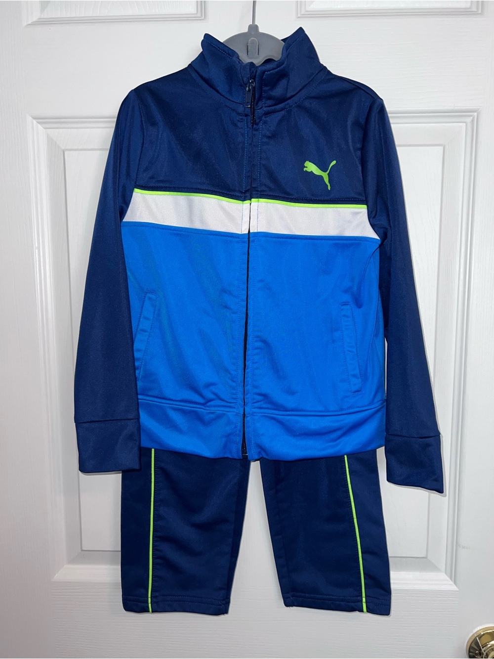 Puma sz 5 Matching Track Jacket & Pants
